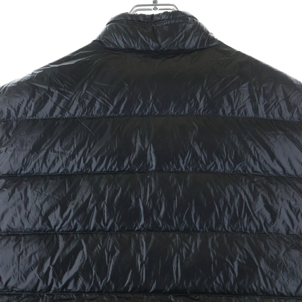 MONCLER(モンクレール) GUI ダウンベスト アウター キッズ ロゴ ワッペン ブラック 410914336199 53209