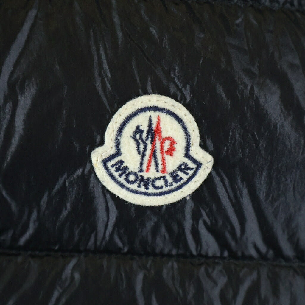 MONCLER(モンクレール) GUI ダウンベスト アウター キッズ ロゴ ワッペン ブラック 410914336199 53209