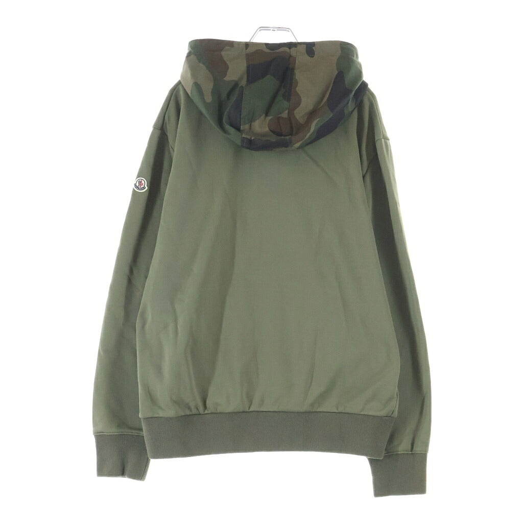 MONCLER(モンクレール) MAGLIA/ジップパーカー ミリタリー カーキ C10918407000 8098M