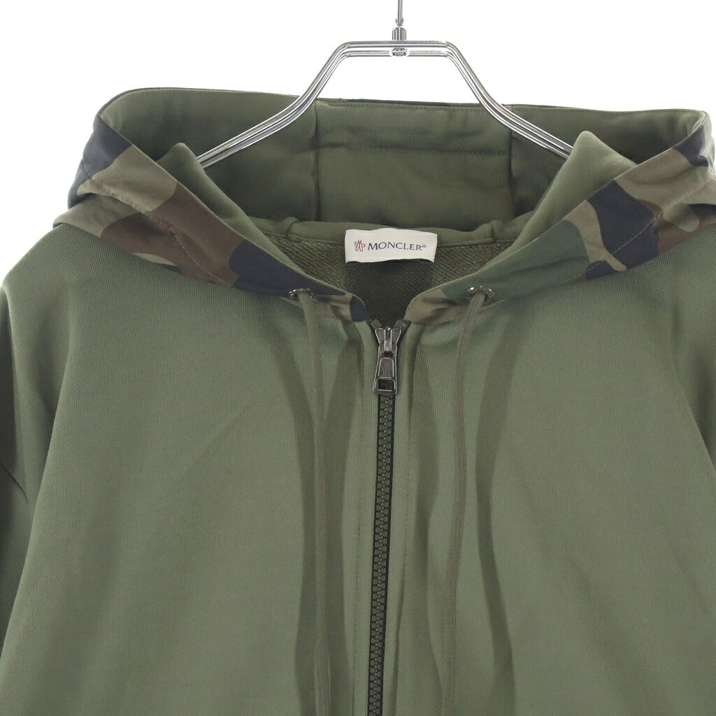 MONCLER(モンクレール) MAGLIA/ジップパーカー ミリタリー カーキ C10918407000 8098M