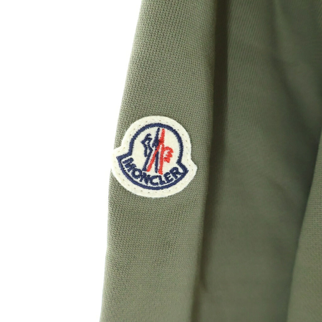 MONCLER(モンクレール) MAGLIA/ジップパーカー ミリタリー カーキ C10918407000 8098M