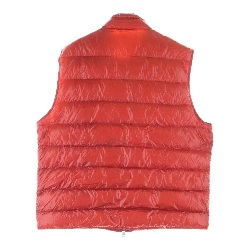 MONCLER(モンクレール) GUI ダウンベスト レッド 510914336199 53029