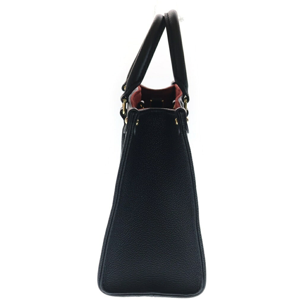LOUIS VUITTON(ルイヴィトン) モノグラムアンプラント オンザゴーPM レザー 2WAY ハンド ショルダー トートバッグ ブラック M45659 RFID