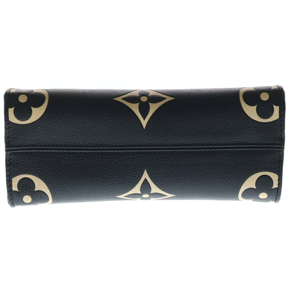 LOUIS VUITTON(ルイヴィトン) モノグラムアンプラント オンザゴーPM レザー 2WAY ハンド ショルダー トートバッグ ブラック M45659 RFID