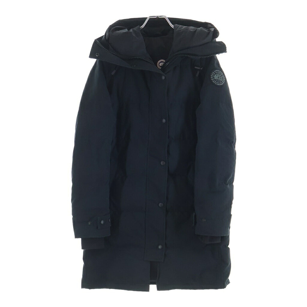 CANADA GOOSE(カナダグース) MACKENZIE PARKA マッケンジー パーカー ダウンジャケット ロングコート ナイロン ブラック 2302JL