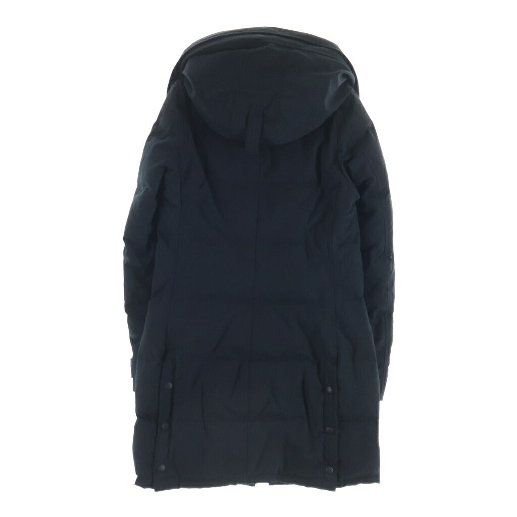 CANADA GOOSE(カナダグース) MACKENZIE PARKA マッケンジー パーカー ダウンジャケット ロングコート ナイロン ブラック 2302JL