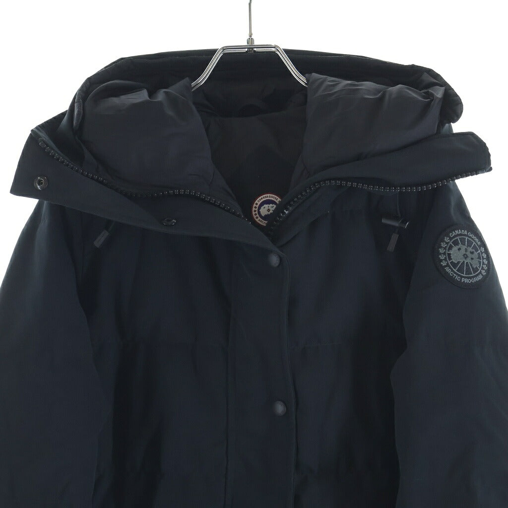 CANADA GOOSE(カナダグース) MACKENZIE PARKA マッケンジー パーカー ダウンジャケット ロングコート ナイロン ブラック 2302JL