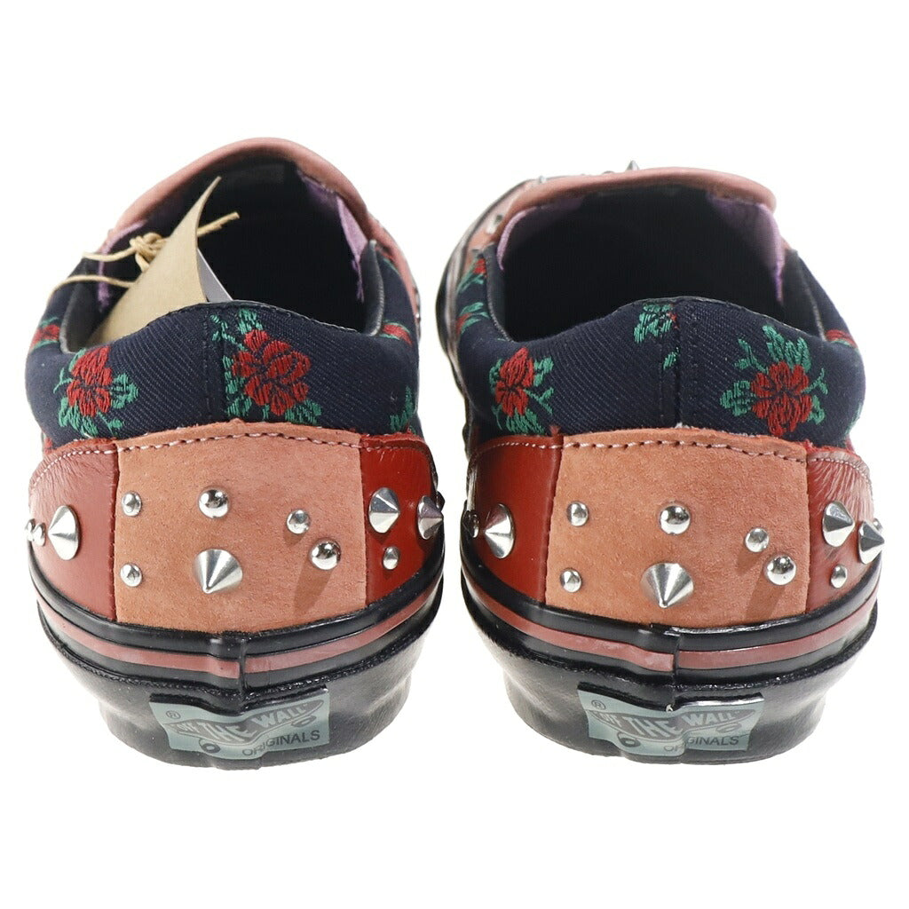GUCCI(グッチ) × VANS VAULT OG Classic ネイビー/ピンク スリッポン スタッズ