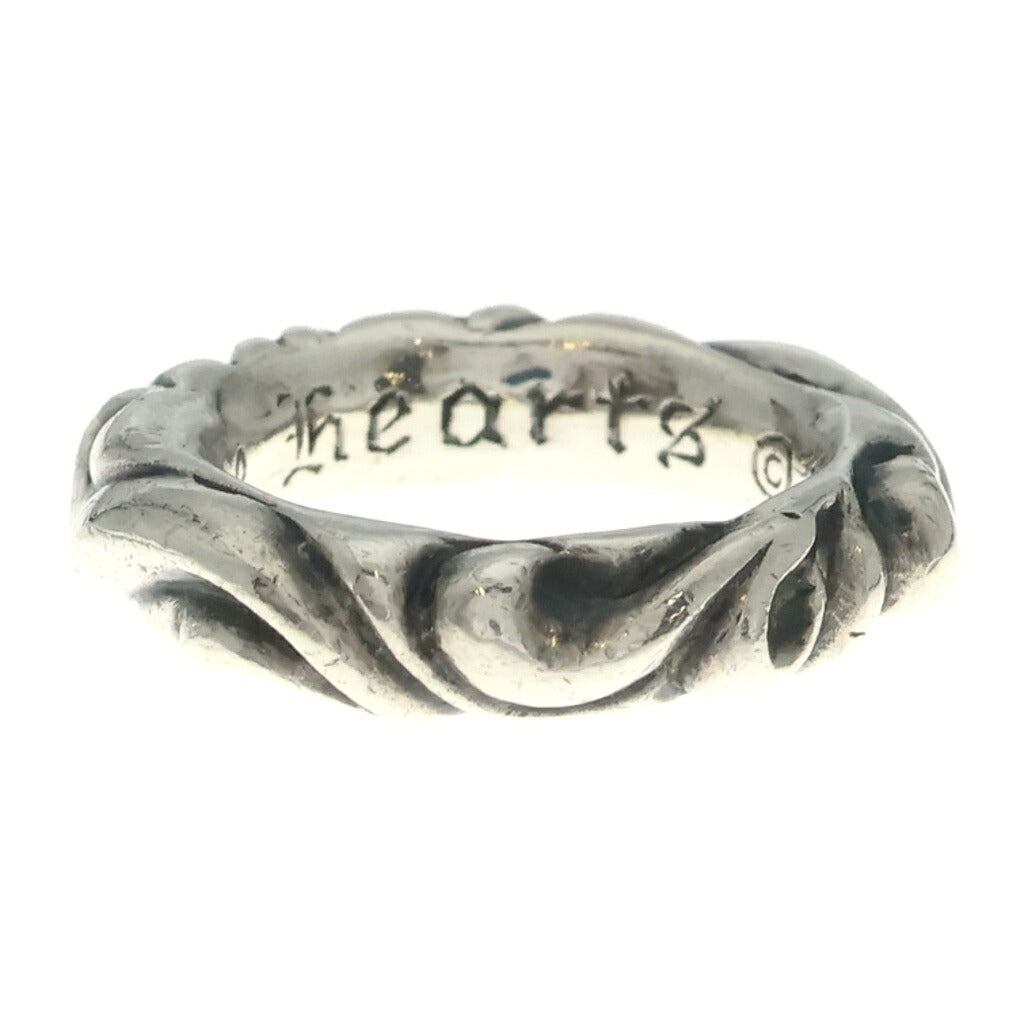 CHROME HEARTS(クロムハーツ) SCRL BAND スクロール バンドリング SV925 シルバー 8.5g