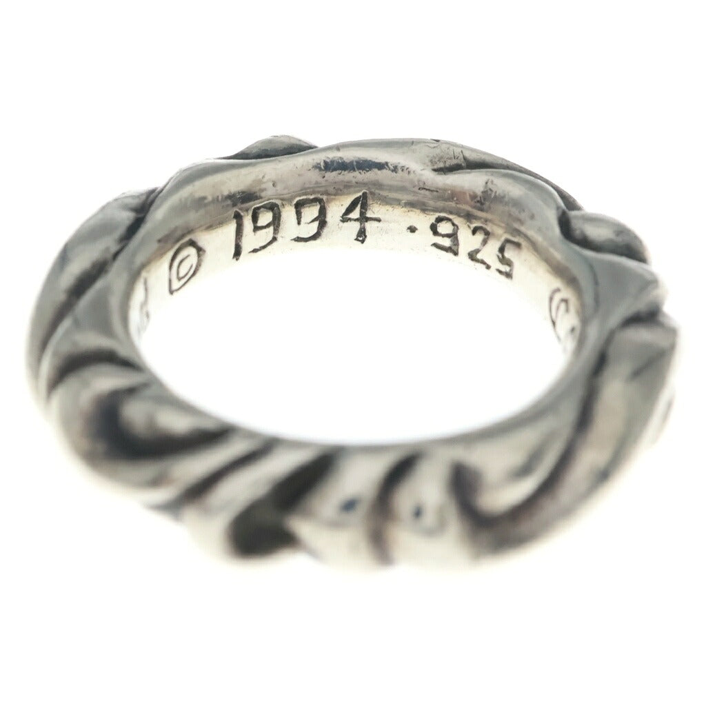 CHROME HEARTS(クロムハーツ) SCRL BAND スクロール バンドリング SV925 シルバー 8.5g