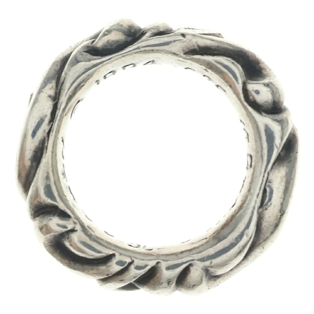 CHROME HEARTS(クロムハーツ) SCRL BAND スクロール バンドリング SV925 シルバー 8.5g
