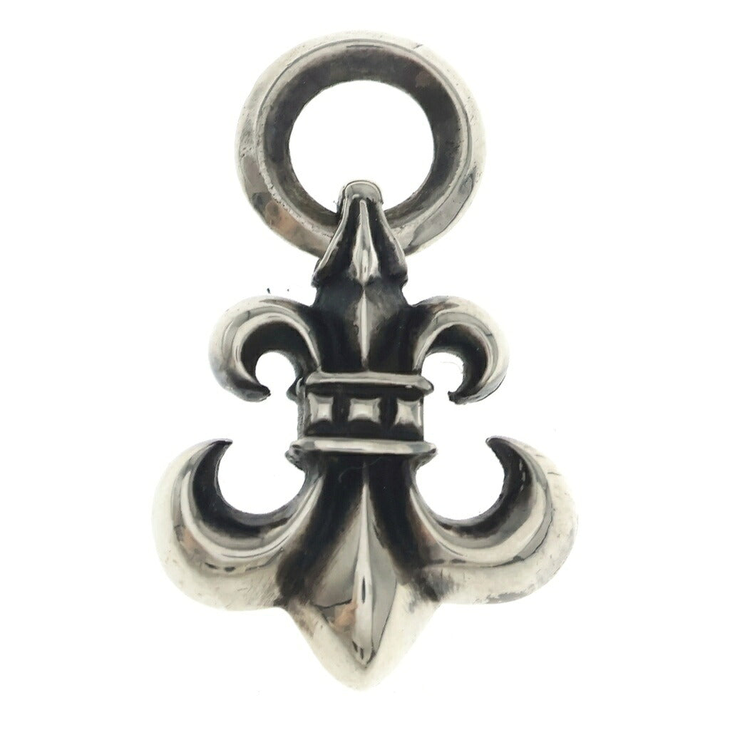 CHROME HEARTS(クロムハーツ) BS FLUER CHARM BSフレアチャーム オールドチャーム ネックレストップ SV925 シルバー 7.5g