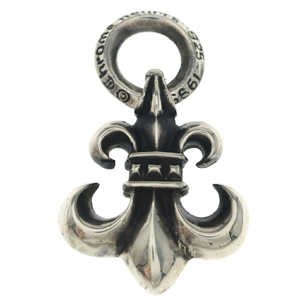 CHROME HEARTS(クロムハーツ) BS FLUER CHARM BSフレアチャーム オールドチャーム ネックレストップ SV925 シルバー 7.5g