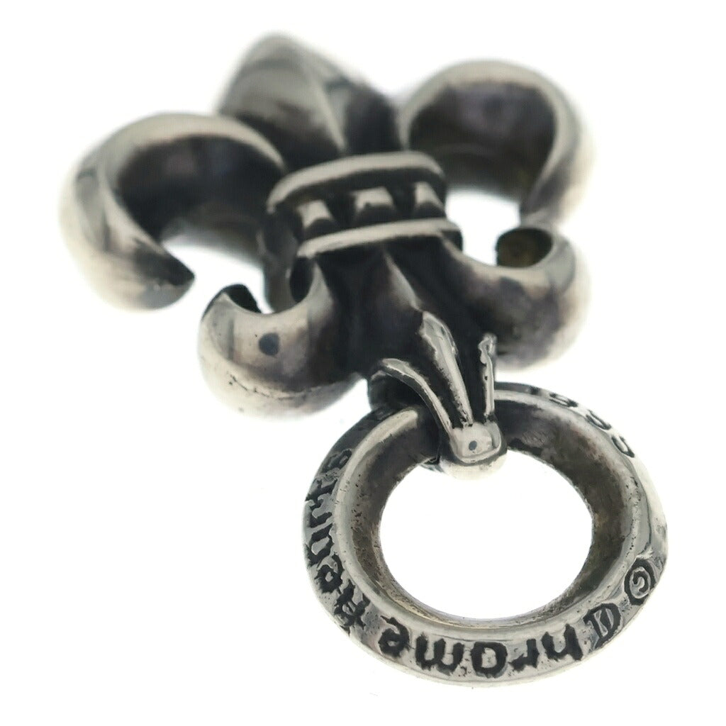 CHROME HEARTS(クロムハーツ) BS FLUER CHARM BSフレアチャーム オールドチャーム ネックレストップ SV925 シルバー 7.5g