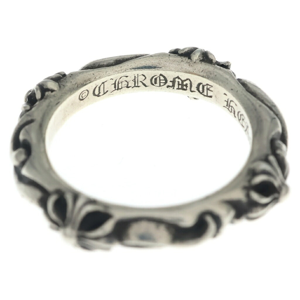 CHROME HEARTS(クロムハーツ) SBT BAND SBTバンドリング シルバー BCA345