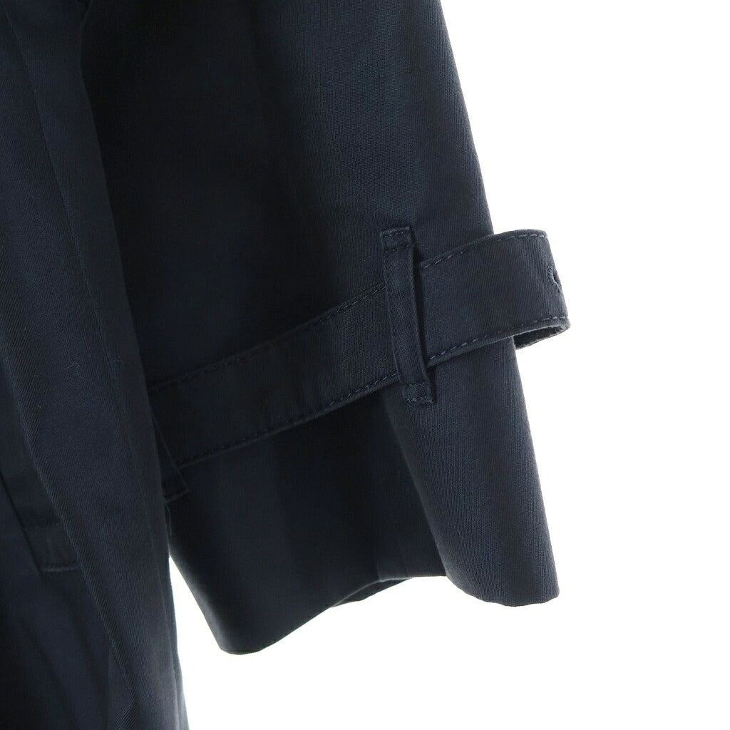 Acuascutum(アクアスキュータム) ロングダブルブレストトレンチコート ネイビー