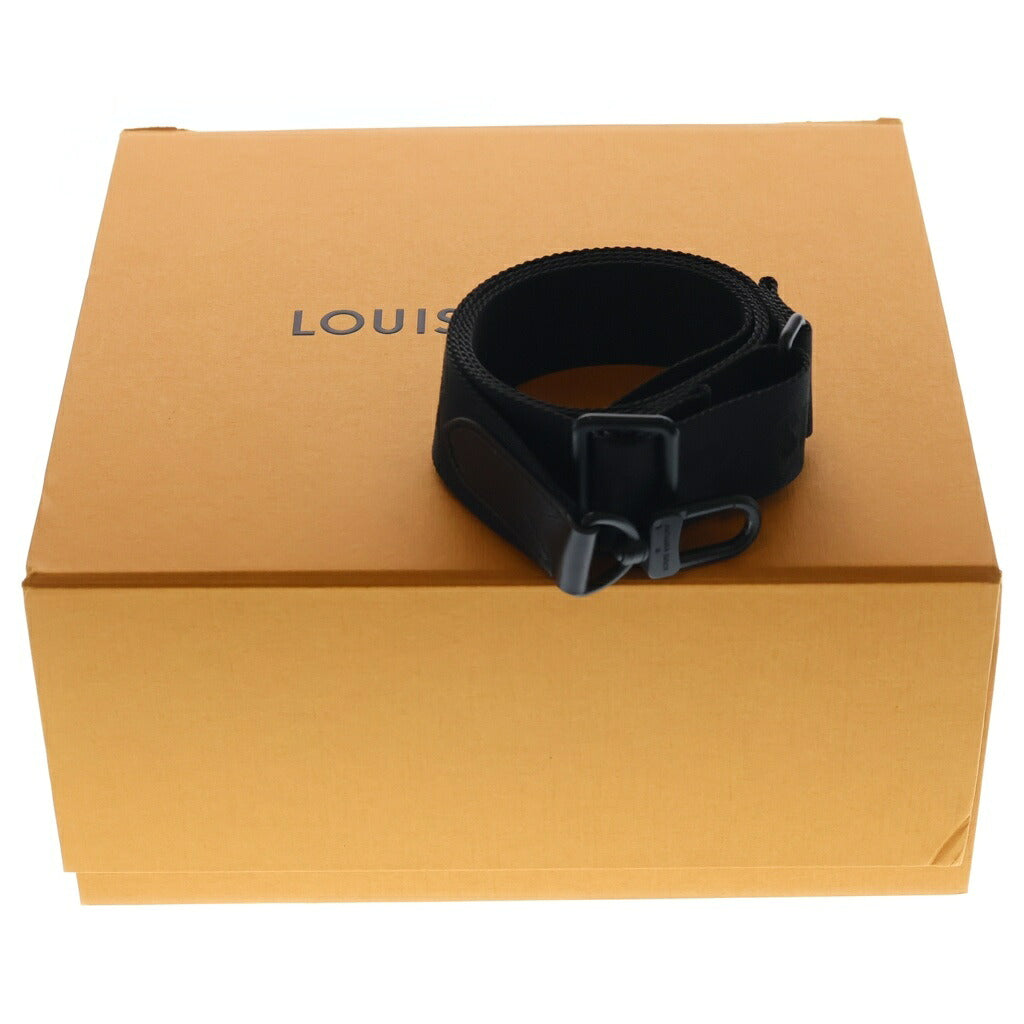 LOUIS VUITTON(ルイヴィトン) モノグラム エクリプス リバース キーポルバンドリエール25 ショルダーバッグ ハンドバッグ 2WAY グレー×ブルー M11645 ICタイプ