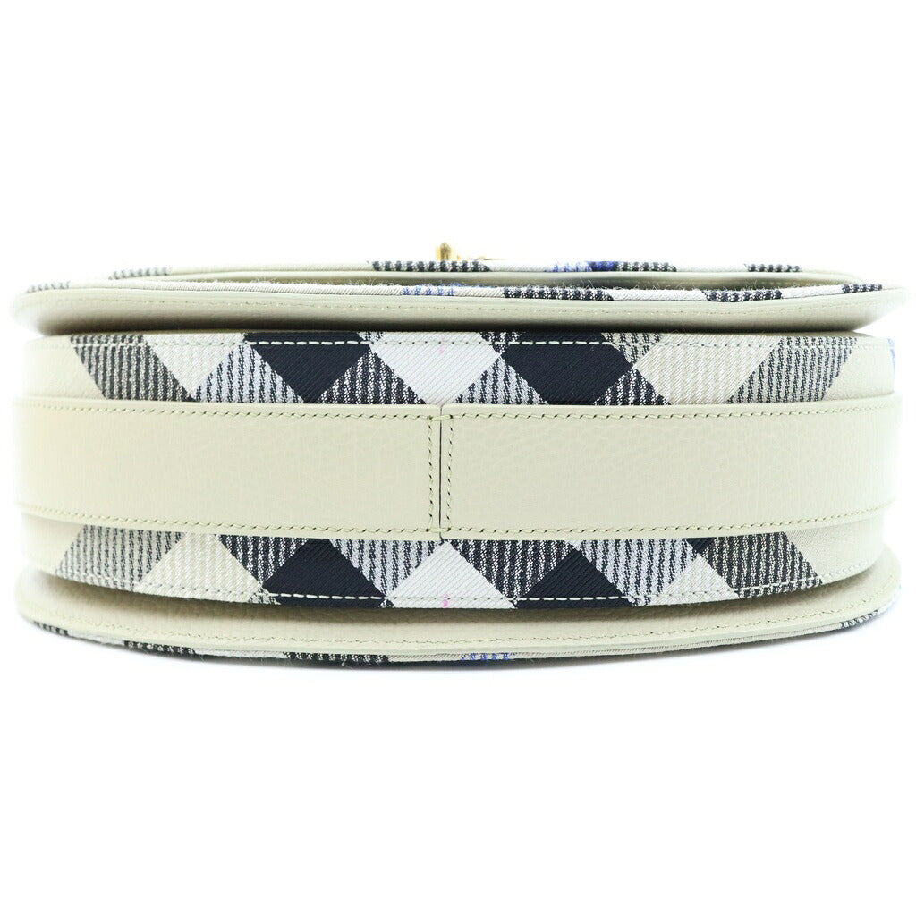 BURBERRY(バーバリー) ミニロッキングホースバッグ ワンショルダーバッグ ハンドバッグ キャンバス
