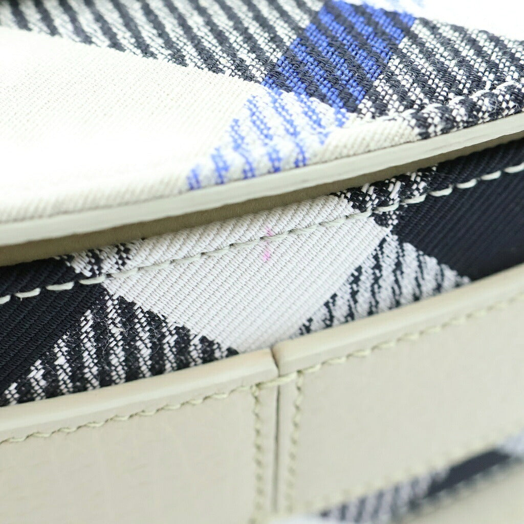 BURBERRY(バーバリー) ミニロッキングホースバッグ ワンショルダーバッグ ハンドバッグ キャンバス