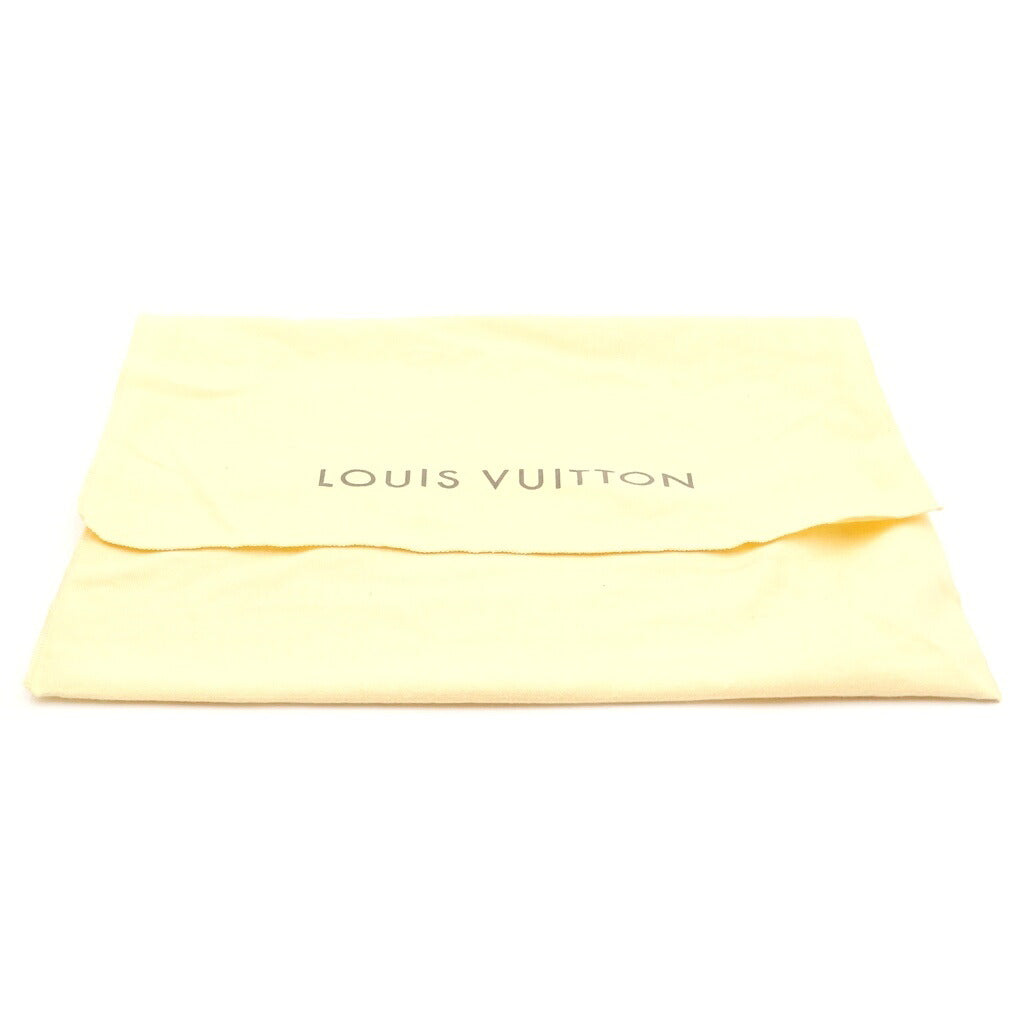 LOUIS VUITTON(ルイヴィトン) ディーセス ハンドバッグ ゴールド金具 ブルー レザー