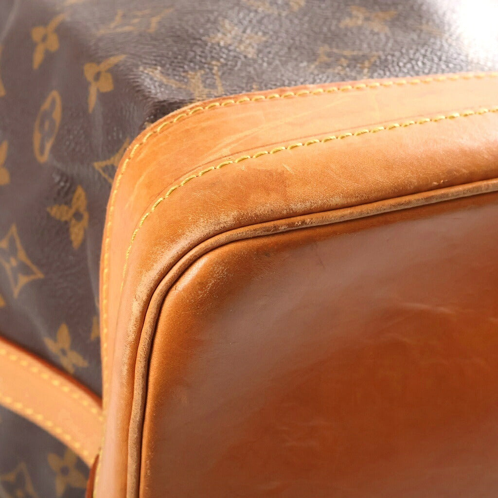 LOUIS VUITTON(ルイヴィトン) モノグラム プチノエ ワンショルダーバッグ ハンドバッグ ブラウン PVC×レザー M42226