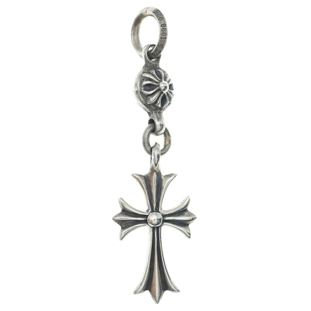 CHROME HEARTS(クロムハーツ) 1B TNY CH CRS 1ボール タイニー CHクロス チャーム ペンダントトップ シルバー BCA197