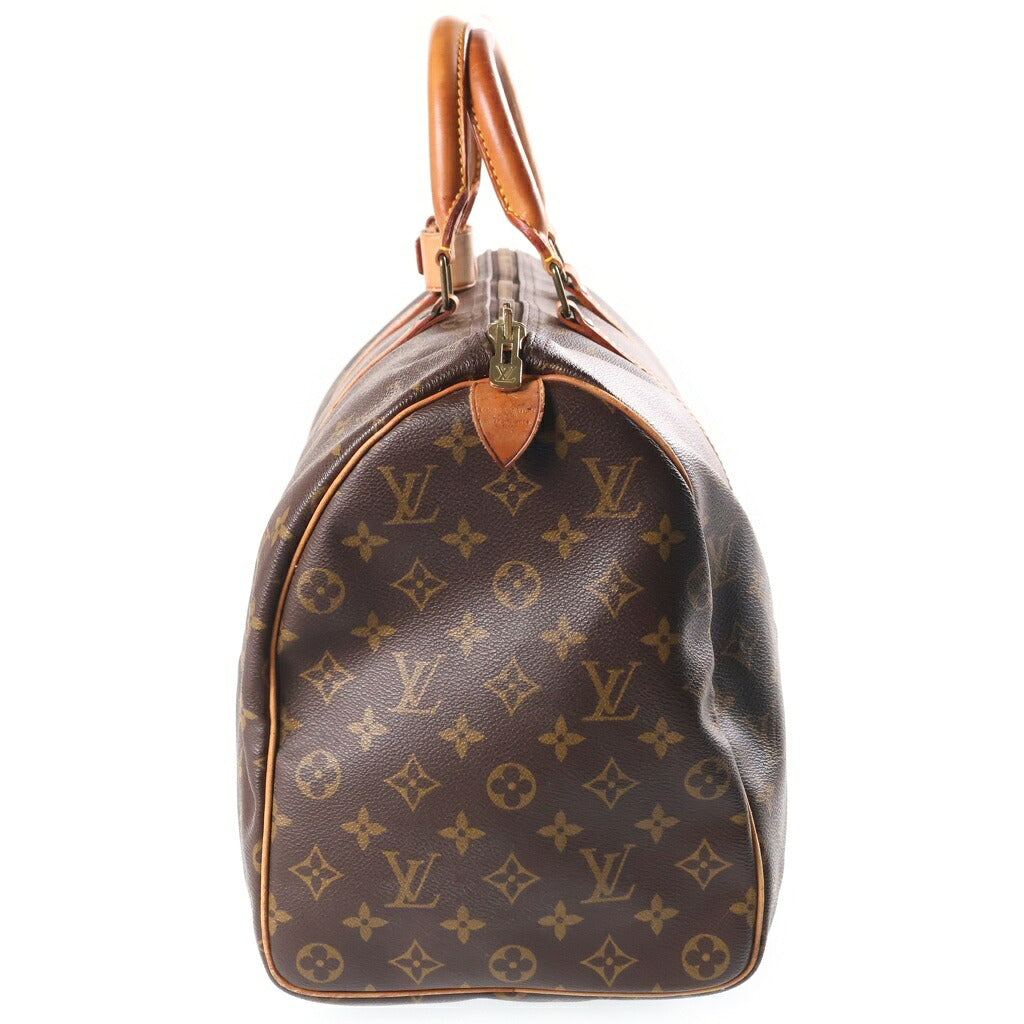 LOUIS VUITTON(ルイヴィトン) キーポル45 バンドリエール ボストンバッグ ハンドバッグ モノグラム PVCレザー ブラウン M41428