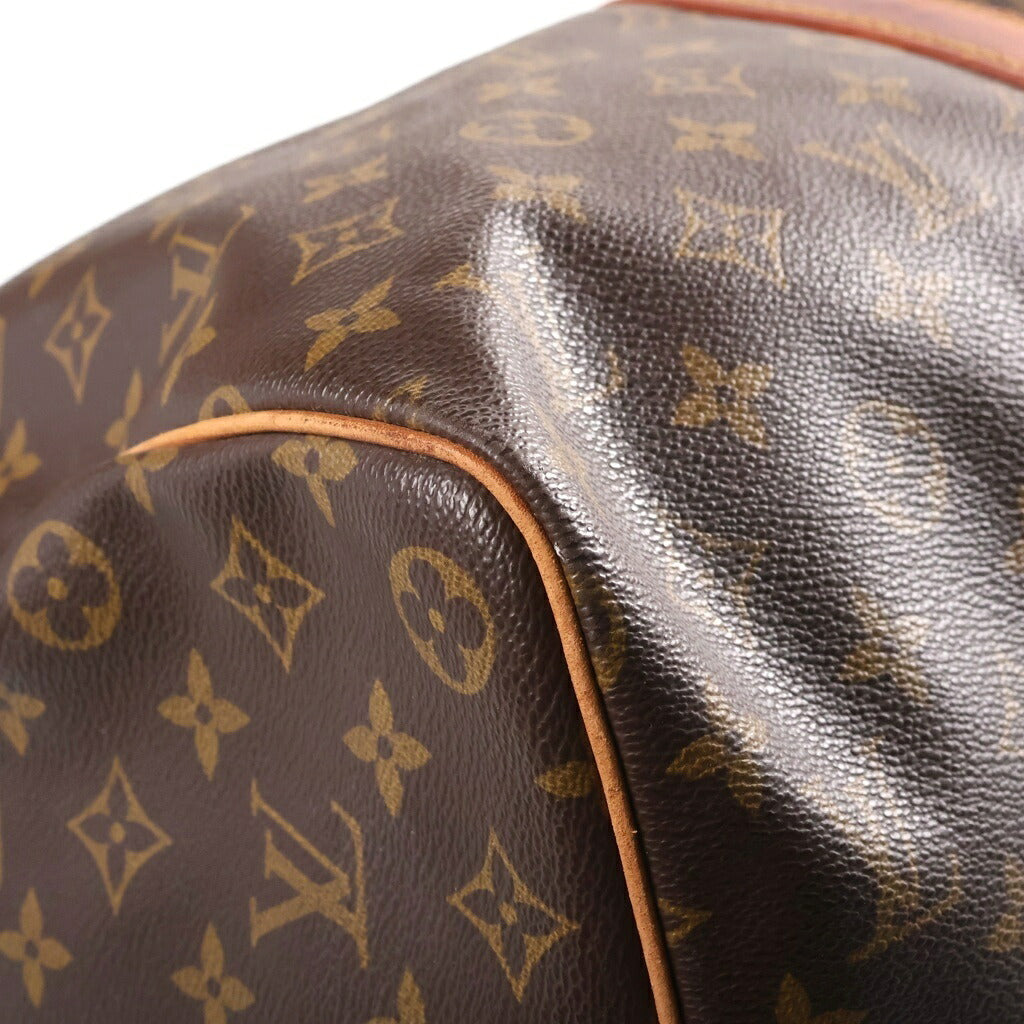 LOUIS VUITTON(ルイヴィトン) キーポル45 バンドリエール ボストンバッグ ハンドバッグ モノグラム PVCレザー ブラウン M41428