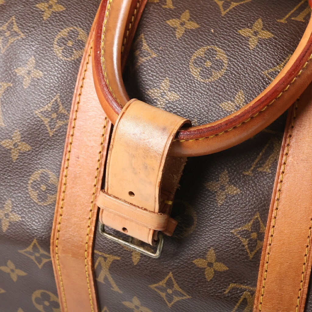 LOUIS VUITTON(ルイヴィトン) キーポル45 バンドリエール ボストンバッグ ハンドバッグ モノグラム PVCレザー ブラウン M41428