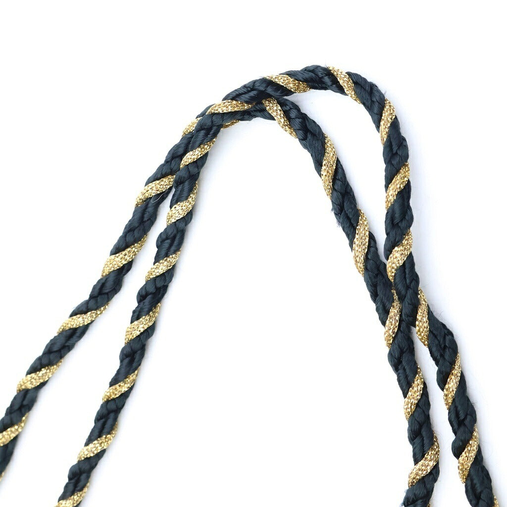 YVES SAINT LAURENT(イヴサンローラン) カサンドラロゴ パーティ タッセル ショルダーバッグ メッキ ゴールド