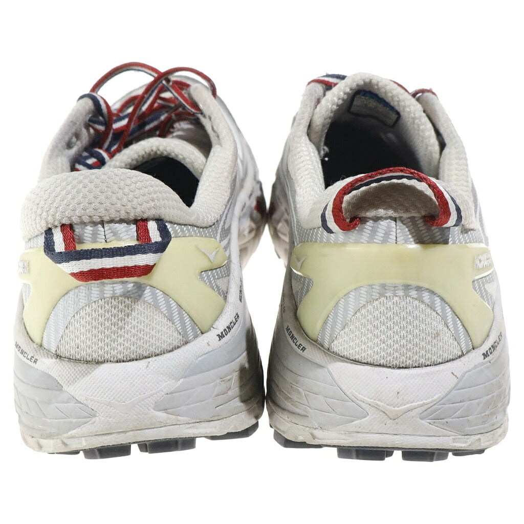 HOKA ONE ONE(ホカオネオネ) ×モンクレール Mafate Speed2 マファテ スピード ローカットスニーカー アイボリー