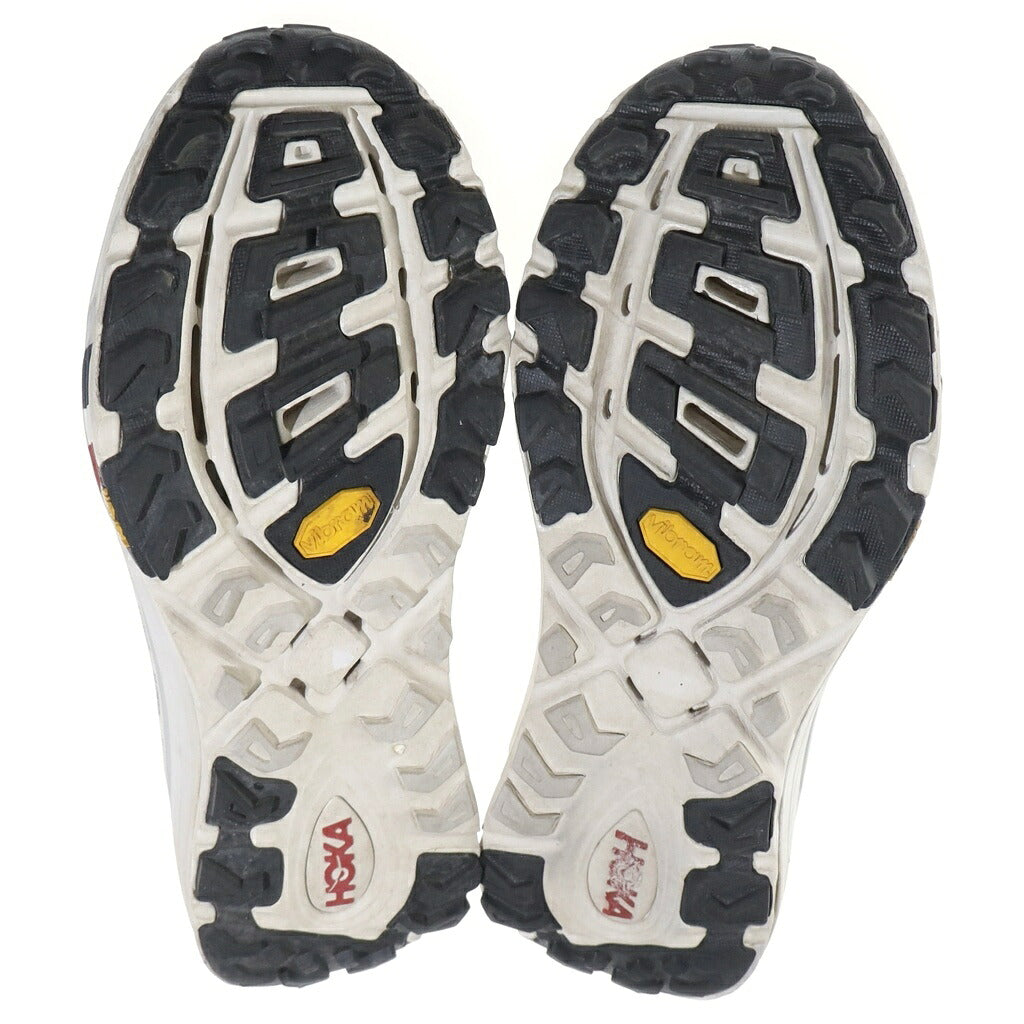 HOKA ONE ONE(ホカオネオネ) ×モンクレール Mafate Speed2 マファテ スピード ローカットスニーカー アイボリー