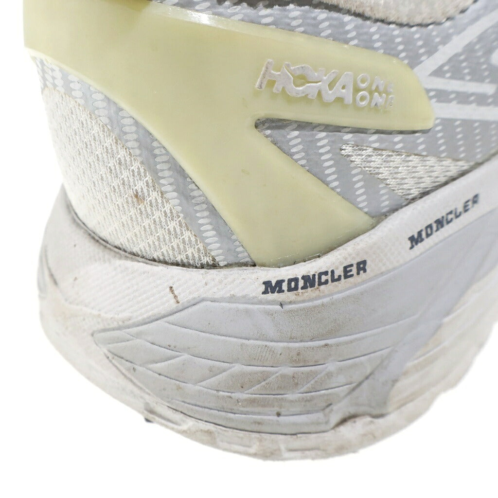 HOKA ONE ONE(ホカオネオネ) ×モンクレール Mafate Speed2 マファテ スピード ローカットスニーカー アイボリー