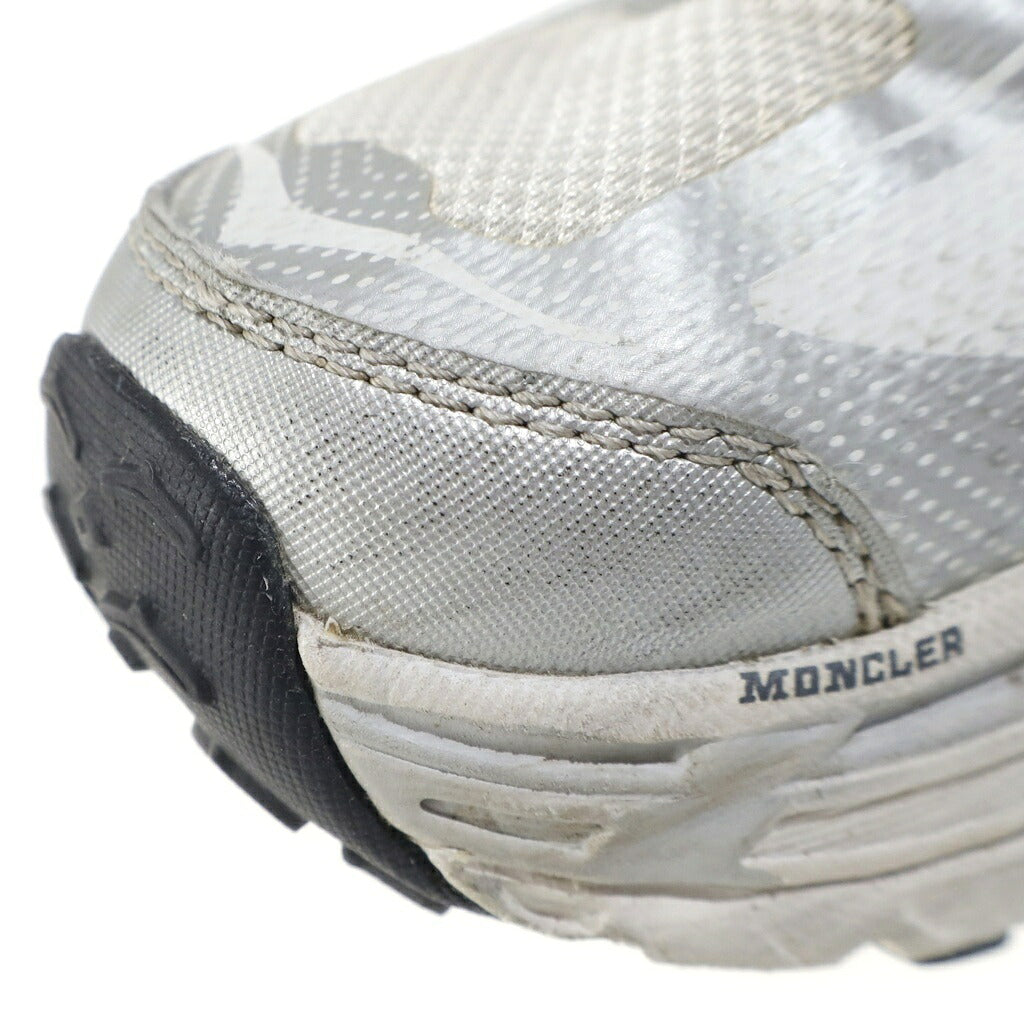 HOKA ONE ONE(ホカオネオネ) ×モンクレール Mafate Speed2 マファテ スピード ローカットスニーカー アイボリー