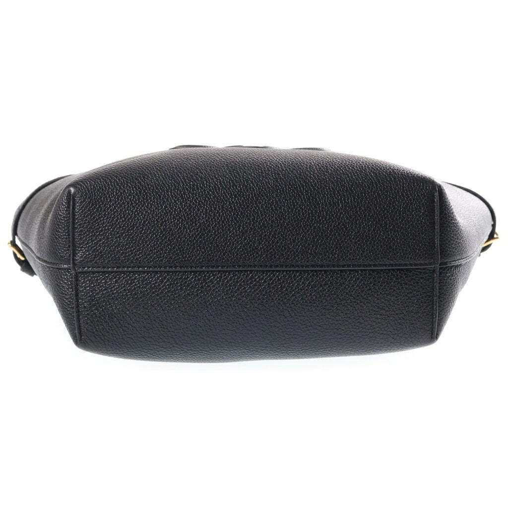 CELINE(セリーヌ) ミニ カバ アナイス ハンドバッグ ショルダーバッグ 2way キュルイ トリオンフ ブラック 121743ENY