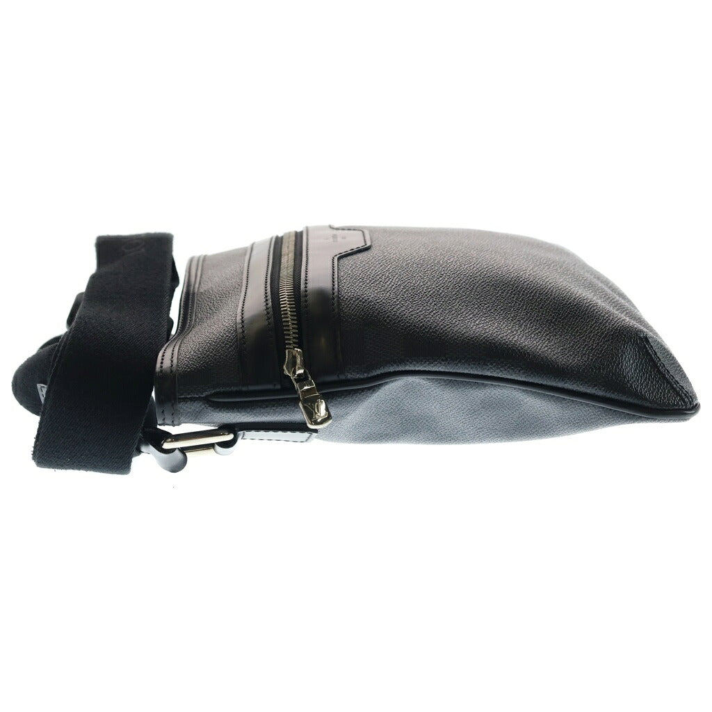 LOUIS VUITTON(ルイヴィトン) ダミエグラフィット トマス PVC レザー ショルダーバッグ ブラック N58028