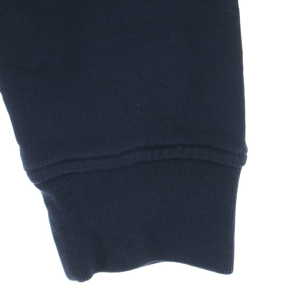 MONCLER(モンクレール) ロゴ スウェット トレーナー クルーネック トップス コットン ネイビー H109 8G00014809KR