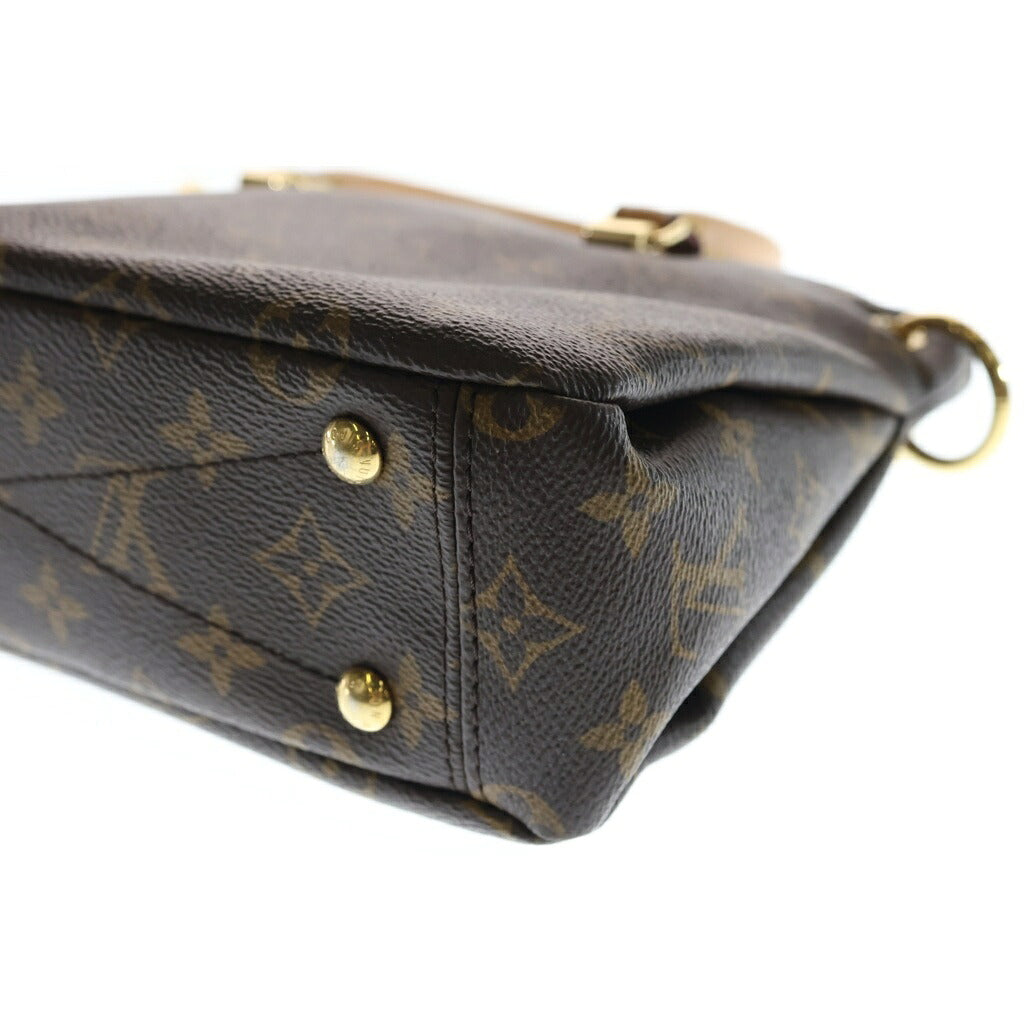 LOUIS VUITTON(ルイヴィトン) モノグラム パラスBB PVC レザー ローズバレリーヌ 2WAY ハンド ショルダーバッグ ブラウン/ピンク M40464