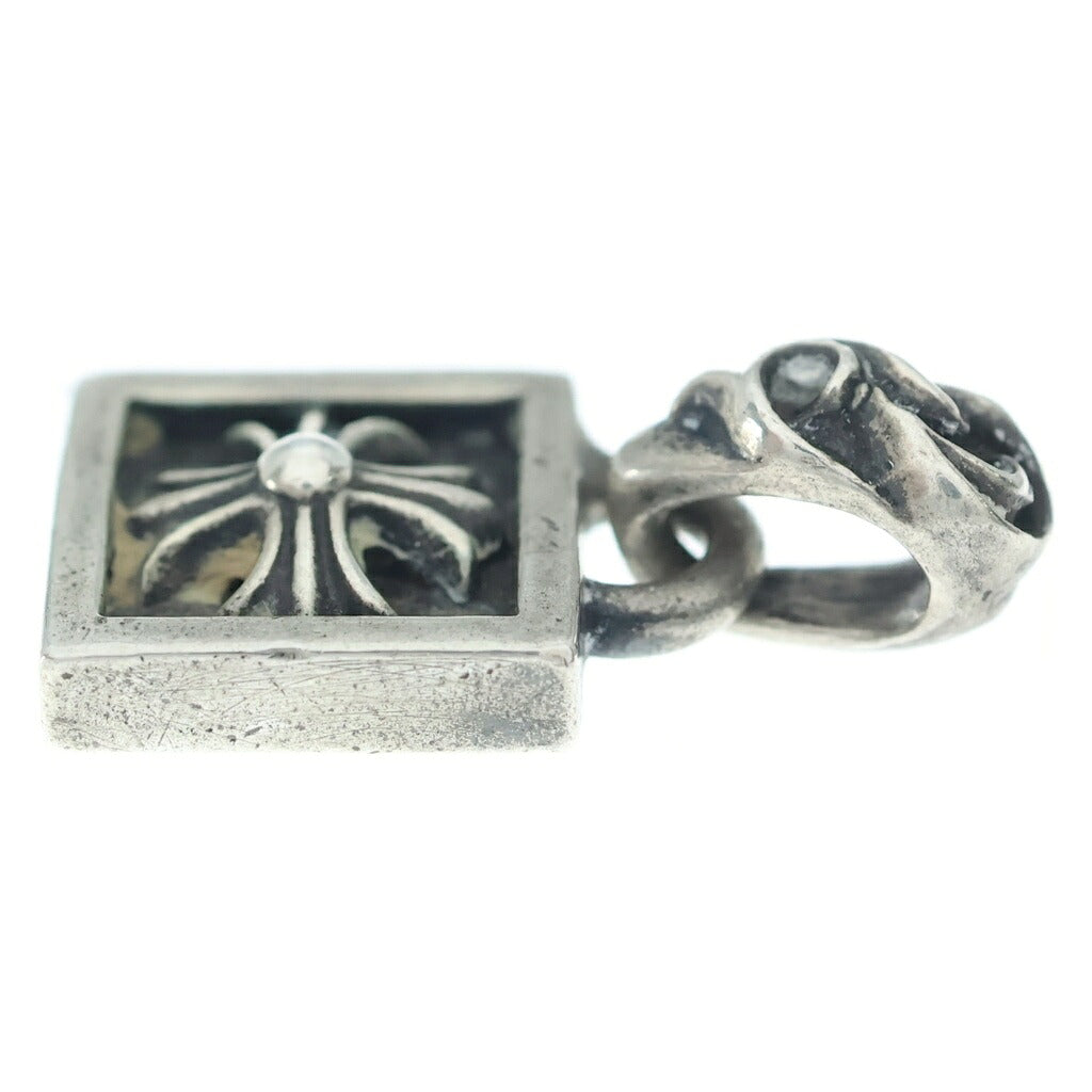 CHROME HEARTS(クロムハーツ) FRAMED CH PLUS フレームドCHプラス チャーム ペンダントトップ シルバー BCA271