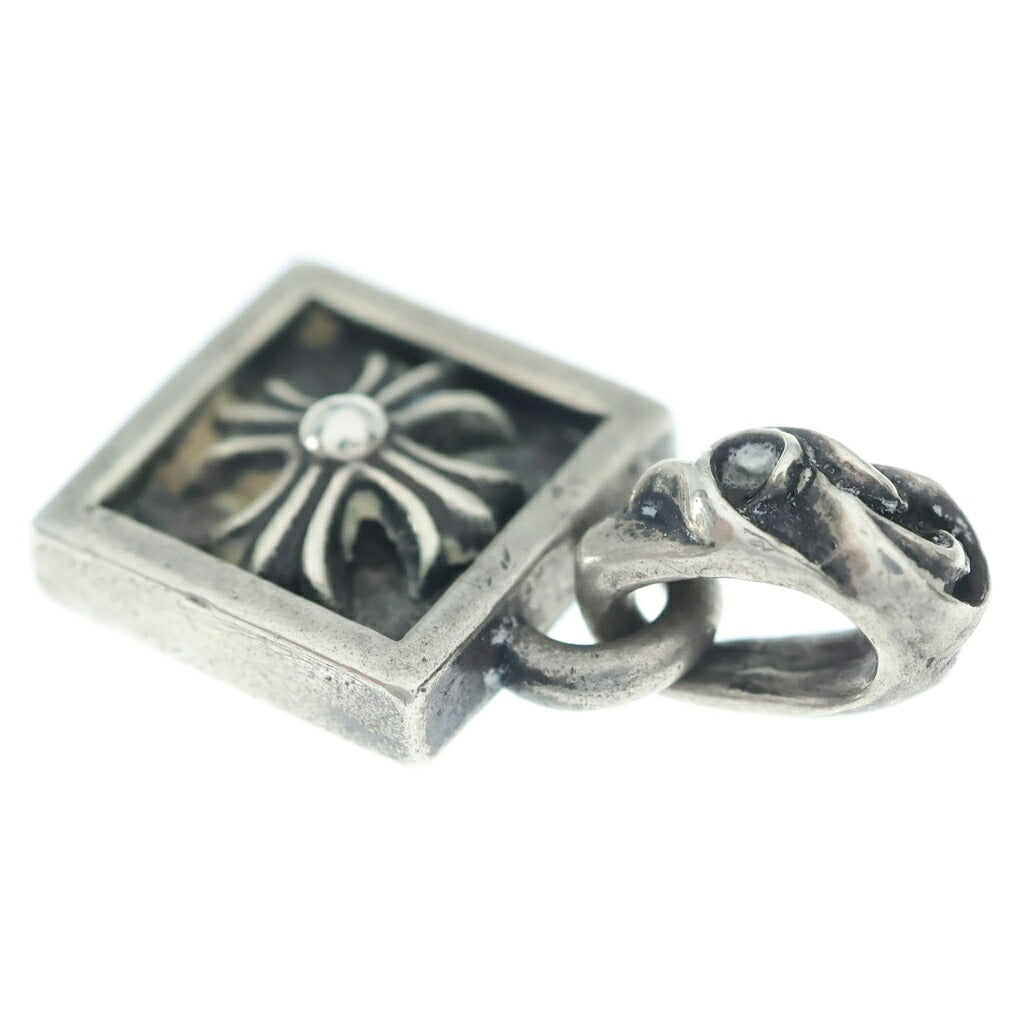 CHROME HEARTS(クロムハーツ) FRAMED CH PLUS フレームドCHプラス チャーム ペンダントトップ シルバー BCA271
