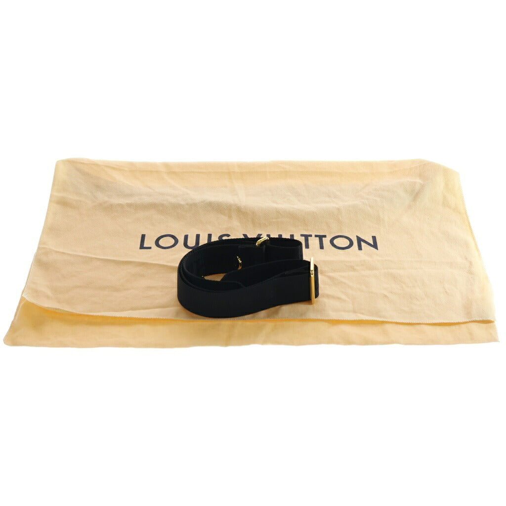 LOUIS VUITTON(ルイヴィトン) モノグラムアンプラント プティット マル スープル レザー 2WAY ハンド チェーン ショルダーバッグ ゴールド金具ブラック M45393 RFID