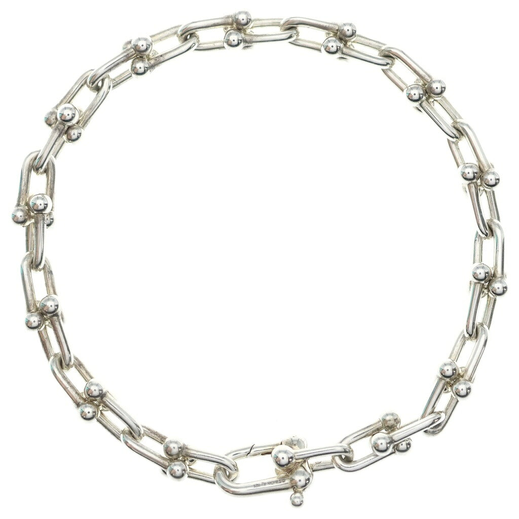 TIFFANY & Co.(ティファニー) ハードウェア スモールリンク ブレスレット バングル シルバー SV925