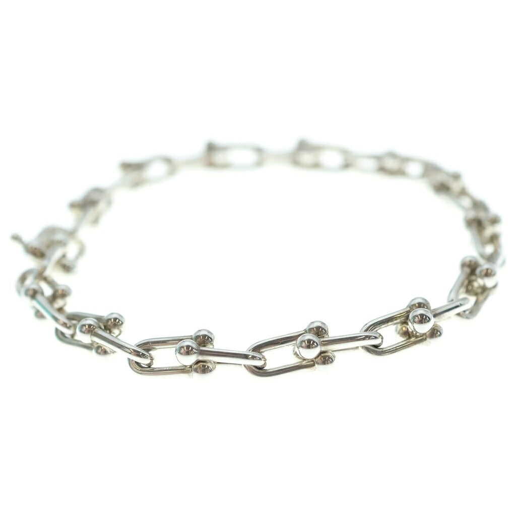TIFFANY & Co.(ティファニー) ハードウェア スモールリンク ブレスレット バングル シルバー SV925
