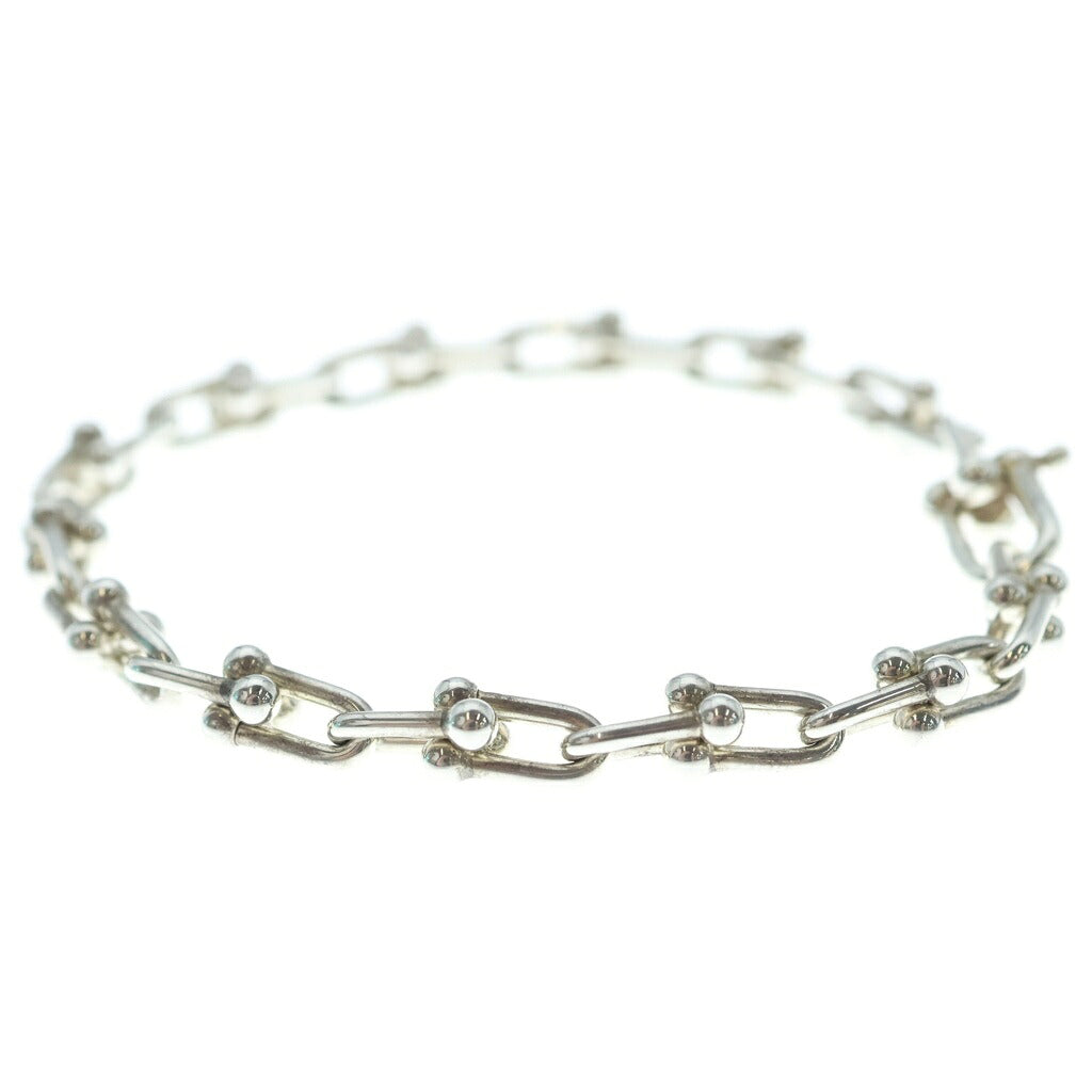 TIFFANY & Co.(ティファニー) ハードウェア スモールリンク ブレスレット バングル シルバー SV925