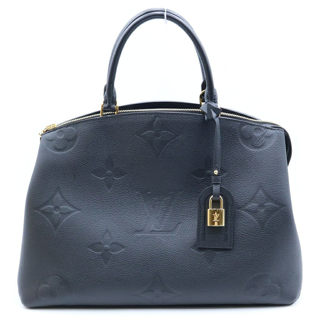 LOUIS VUITTON(ルイヴィトン) グランパレMM トートバッグ ショルダーバッグ 2way モノグラム アンプラント レザー ブラック M45811