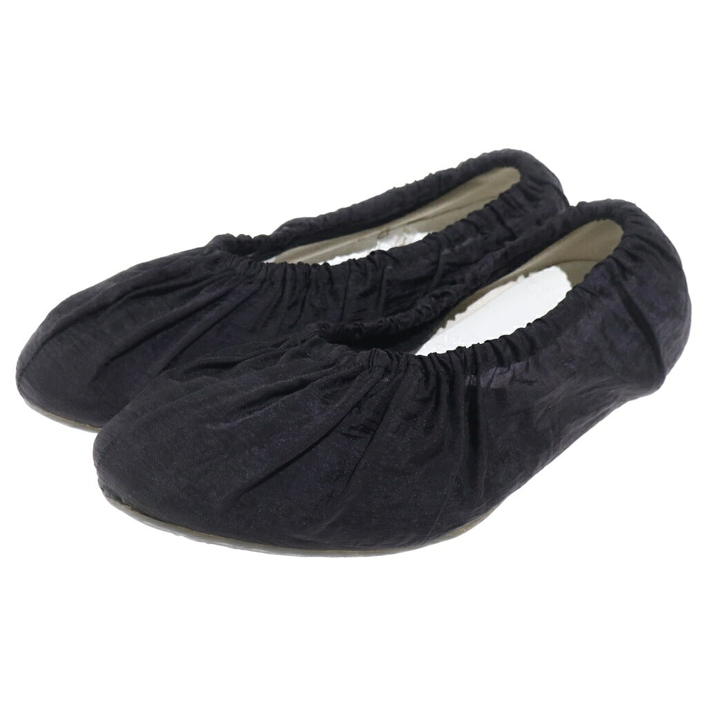 Maison Margiela(メゾンマルジェラ) レイヤード カバー バレエシューズ ブラック レディース S58WS0284