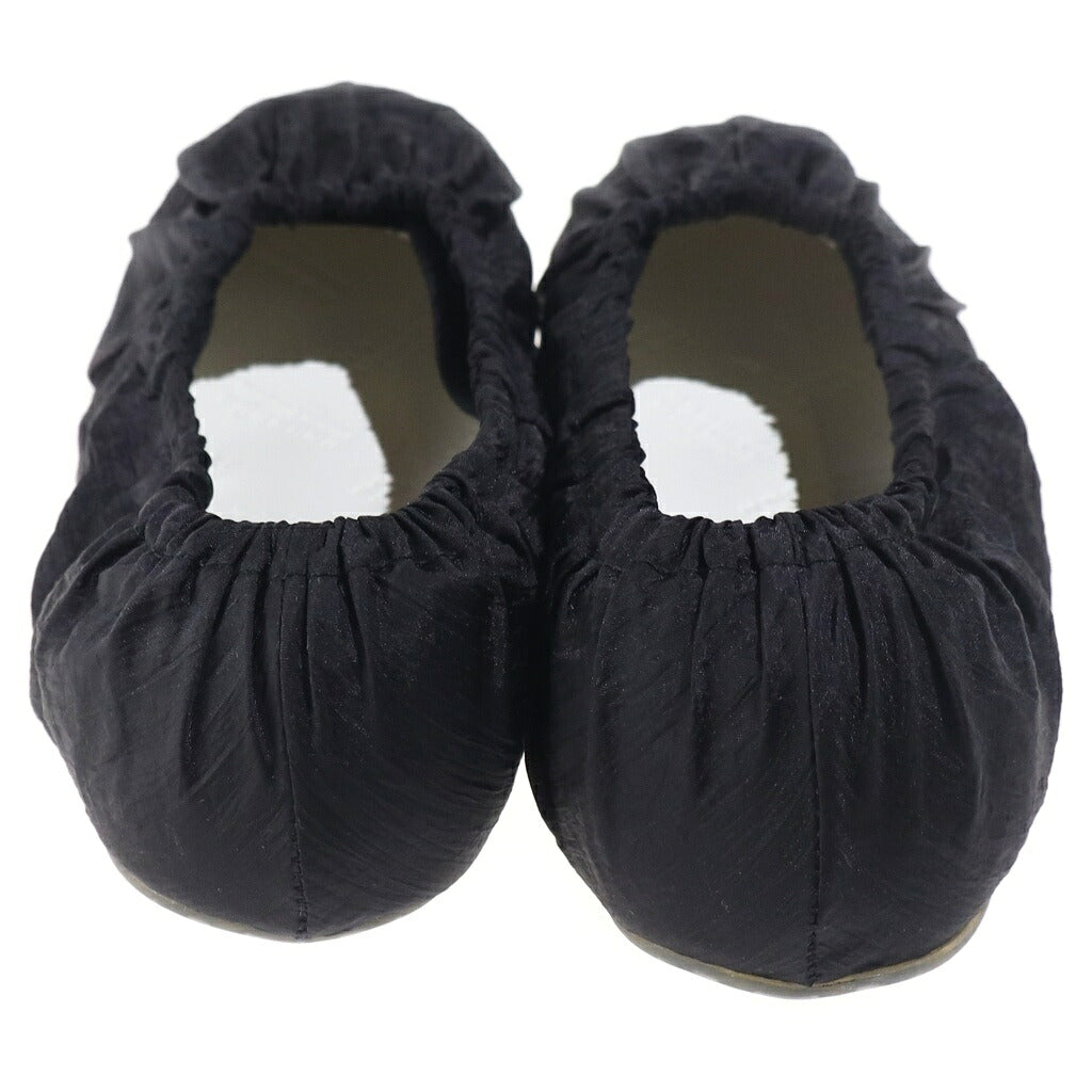Maison Margiela(メゾンマルジェラ) レイヤード カバー バレエシューズ ブラック レディース S58WS0284