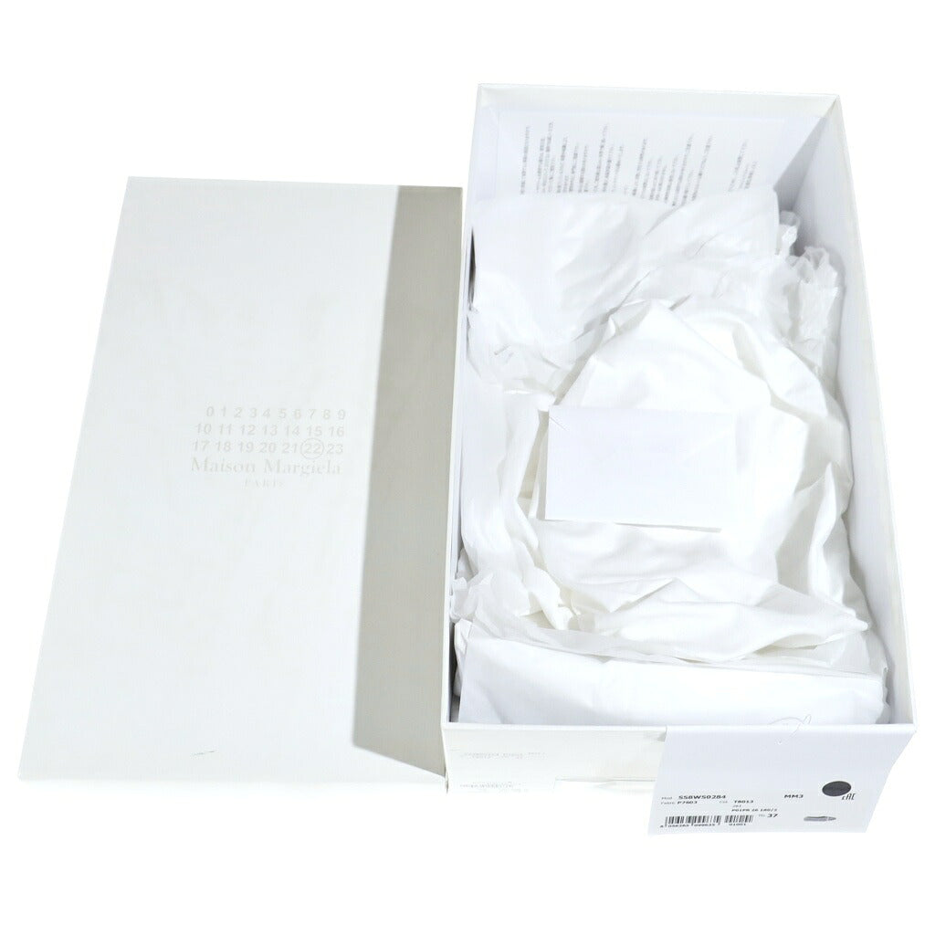 Maison Margiela(メゾンマルジェラ) レイヤード カバー バレエシューズ ブラック レディース S58WS0284