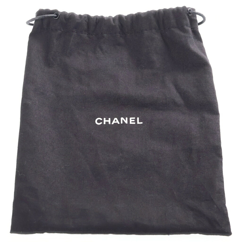 CHANEL(シャネル) マトラッセ ミニ トレンディCC チェーンショルダーポーチ ブラック ラムスキン ゴールド金具 A81633 31番台