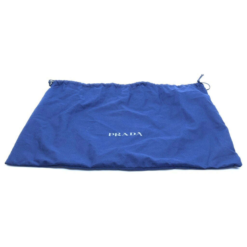 PRADA(プラダ) Re-Nylon リナイロントライアングルロゴ バケットハット ブラック ナイロン 帽子 2HC248